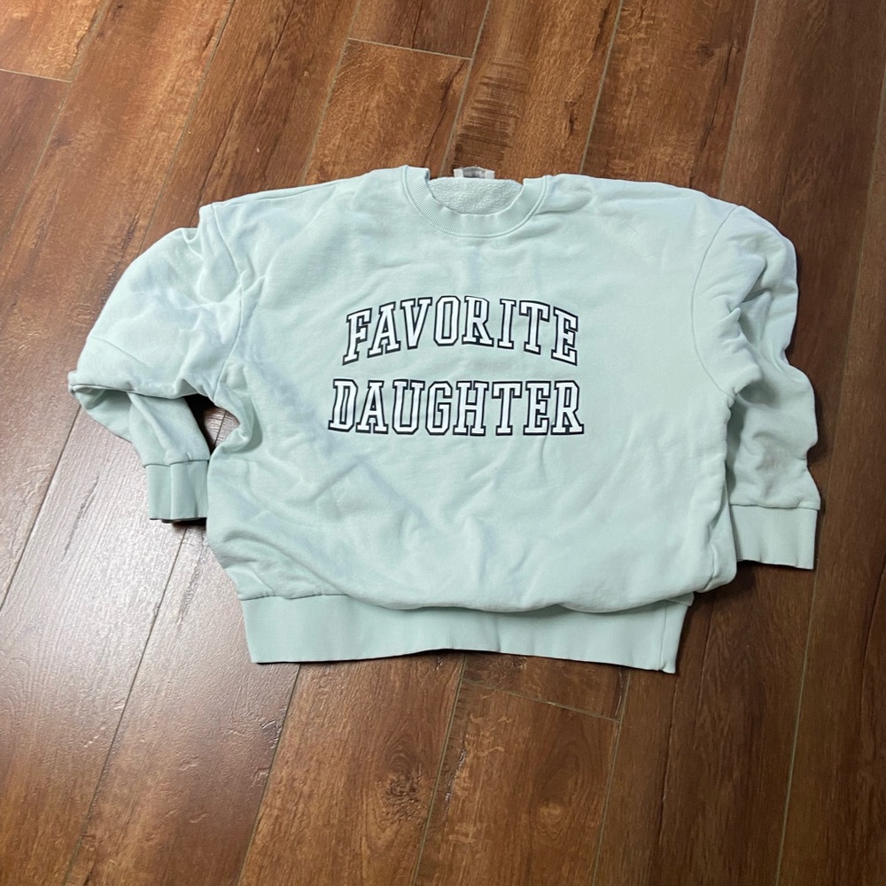 Favorite Daughter collegiate sweatshirt